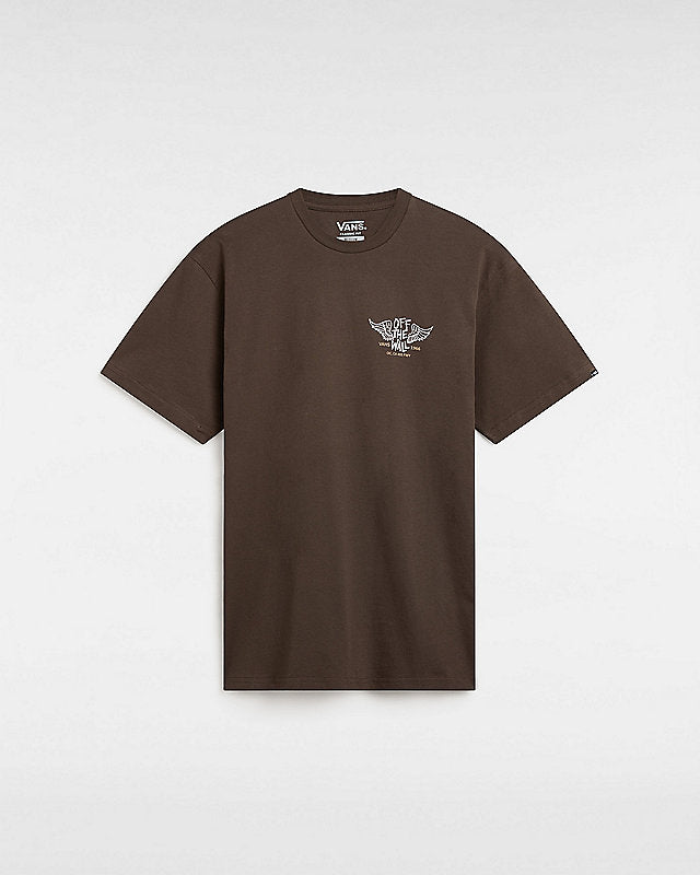 Vans Club House SS - Turkish Coffee t-shirt