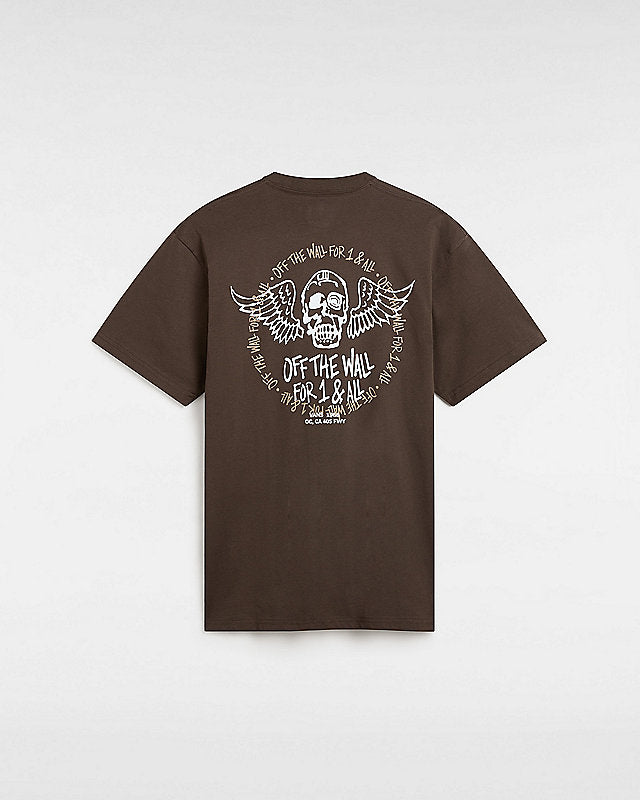 Vans Club House SS - Turkish Coffee t-shirt