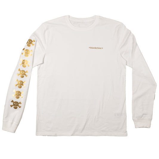 Longsleeve Blackriver White