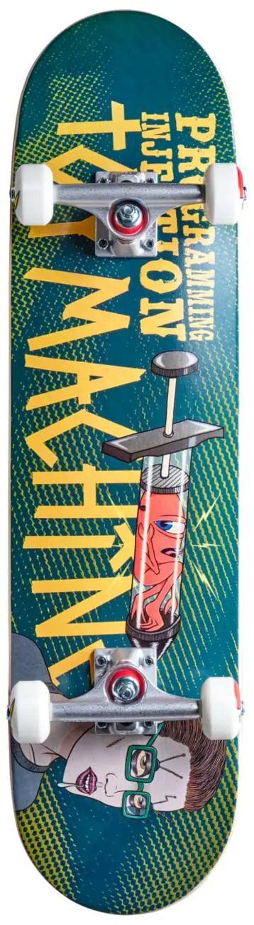 8.0 Toy Machine Programming Injection Complete