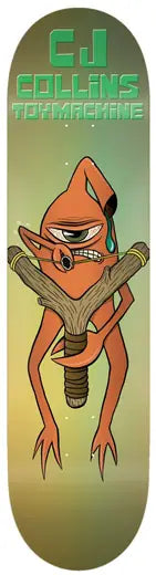 8.0 Deck Toy Machine CJ Collins Pro Skateboard