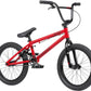 18'' BMX Radio Revo Red