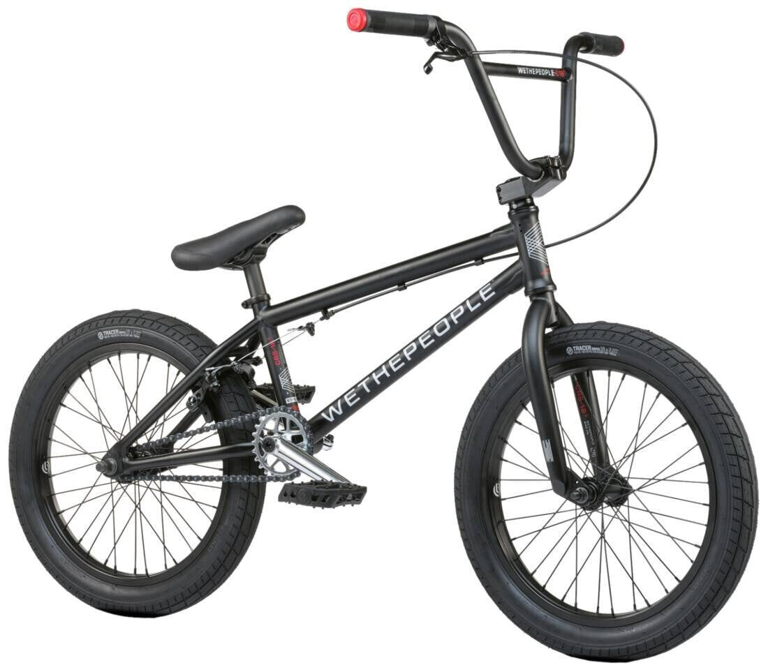 M18'' BMX Wethepeople CRS Matt Black