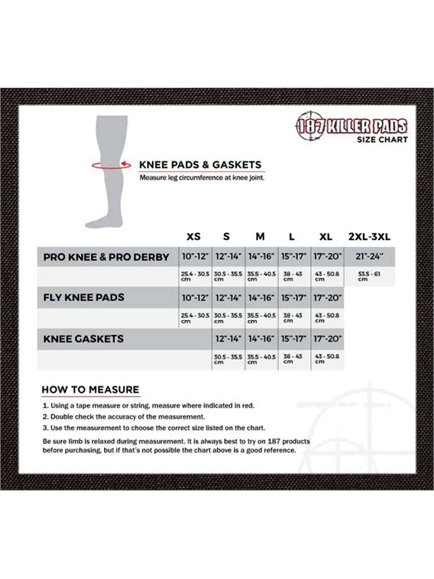 187 Killer Pads-Pro Derby Knee Pads