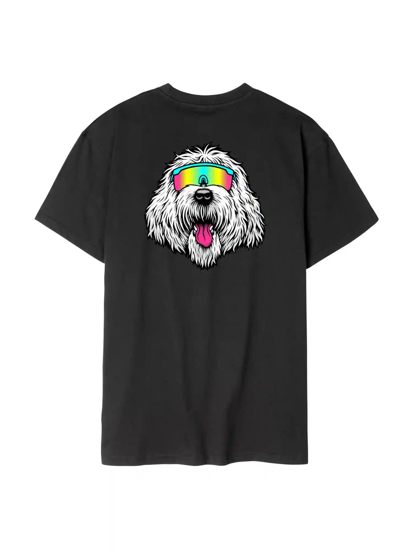 Santa Cruz McCoy Dog T-Shirt Black