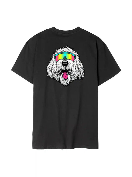 Santa Cruz McCoy Dog T-Shirt Black