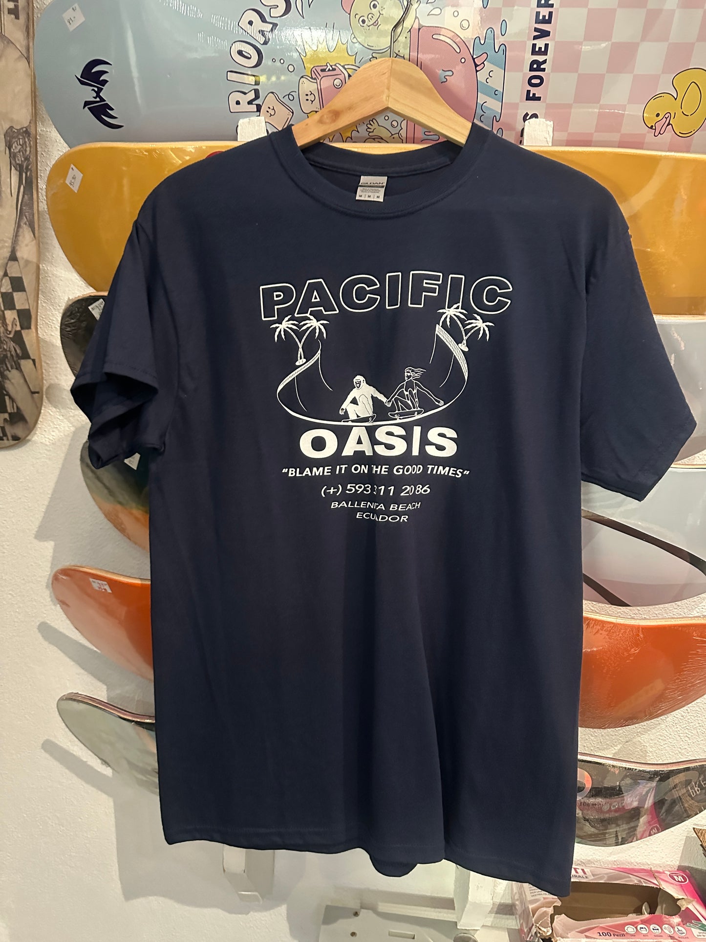 Pacific Oasis Blue