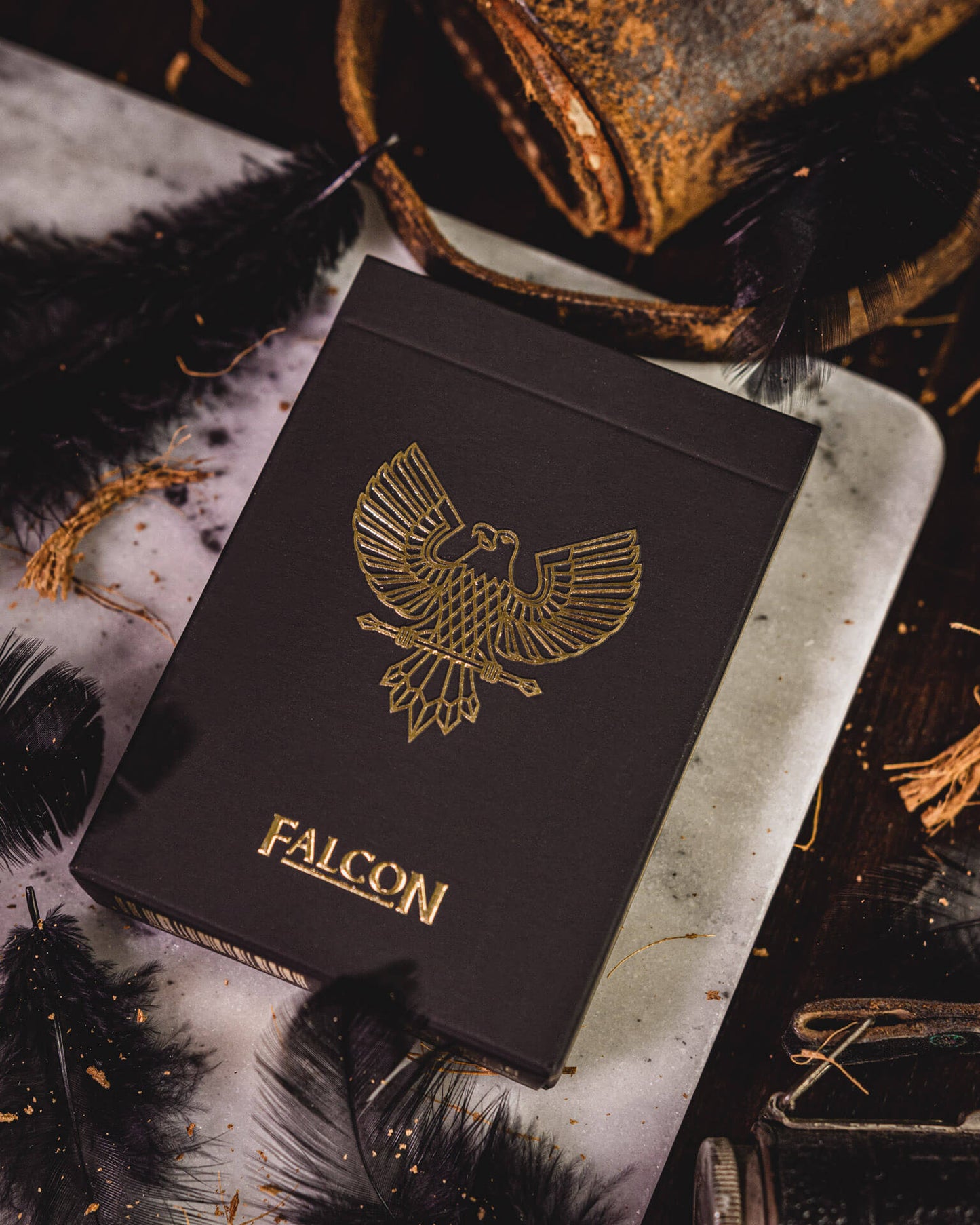 Falcon playing Cards