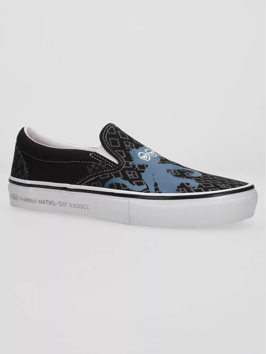 Vans Skate Slip-On Krooked By Natas For Ray