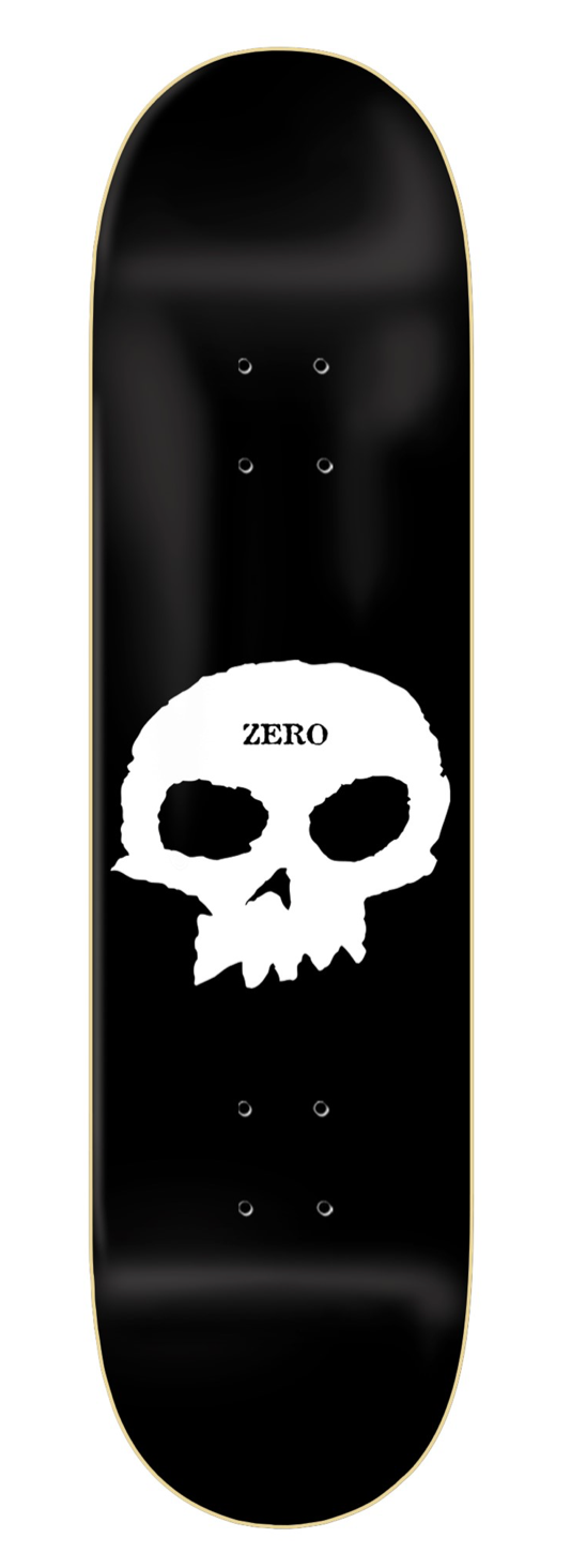 8.25 Zero Single Skull Black