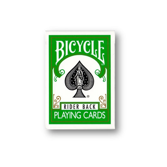 Bicycle - Poker Deck - Green back