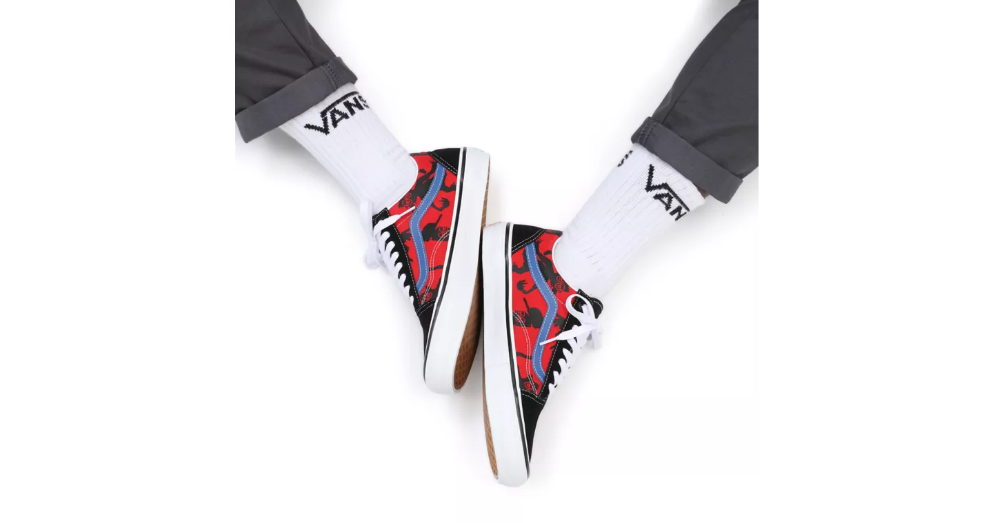 Vans Old Skool Pro Krooked by Natas For Ray