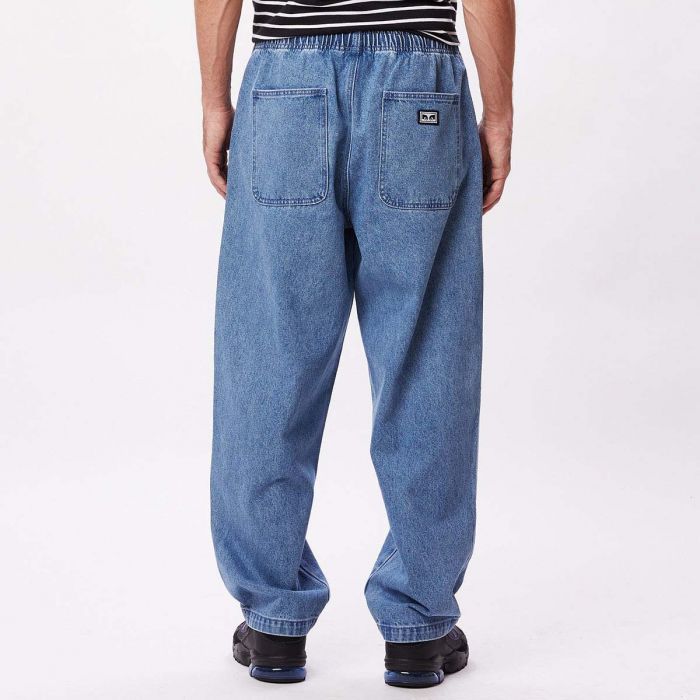 OBEY Easy Denim Pant Light Indigo