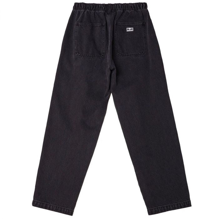 OBEY Easy Denim Pant Faded Black