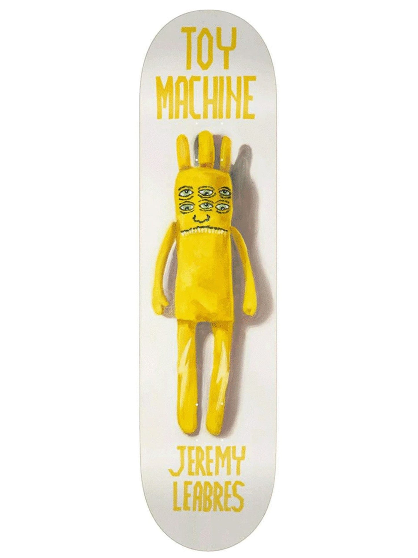 8.125 Toy Machine Doll Jeremy Leabres