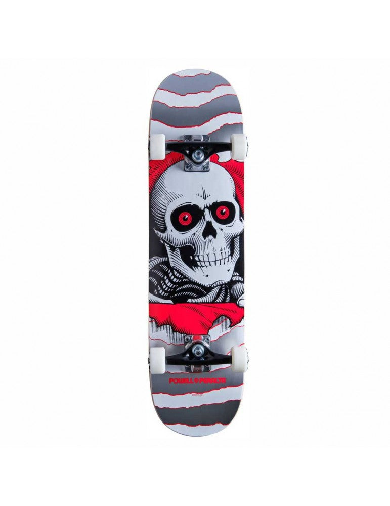 8.0 Powell Peralta Ripper One Off Silver Team