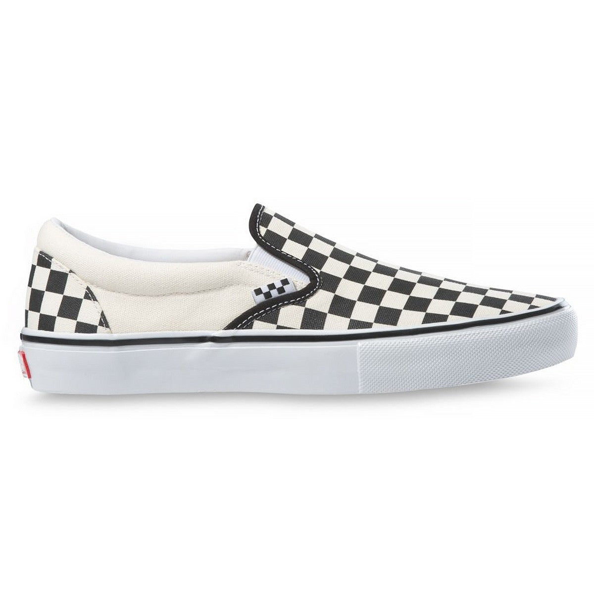Vans Skate Slip-On (Checkerboard) Black/Off