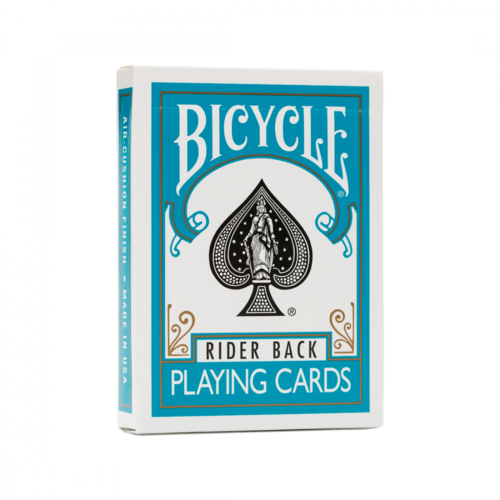 Bicycle - Poker Deck - Turquoise back