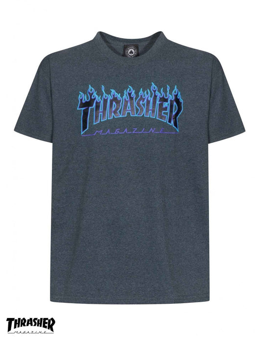 Thrasher Grey Flame